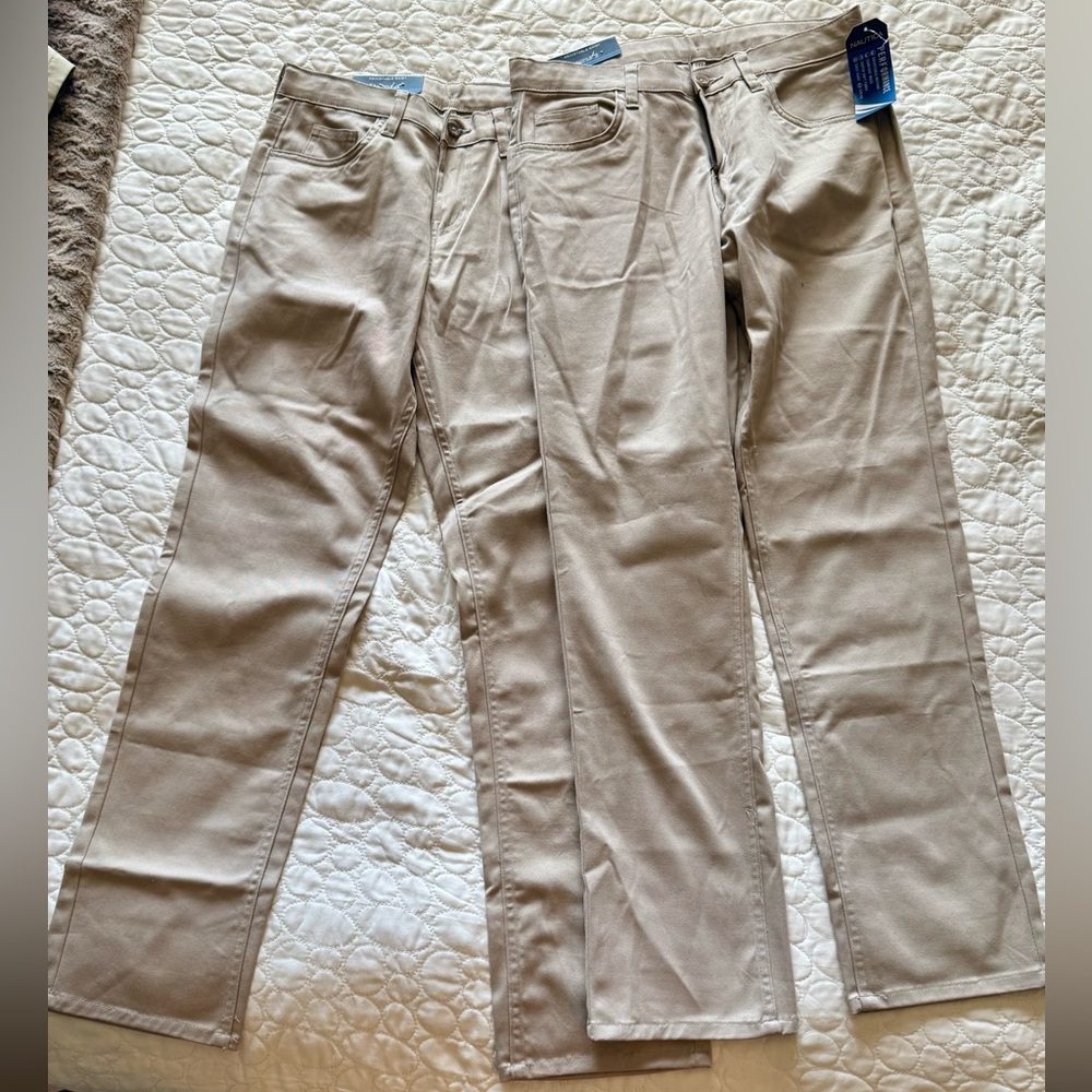 Boys Nautica khaki pants